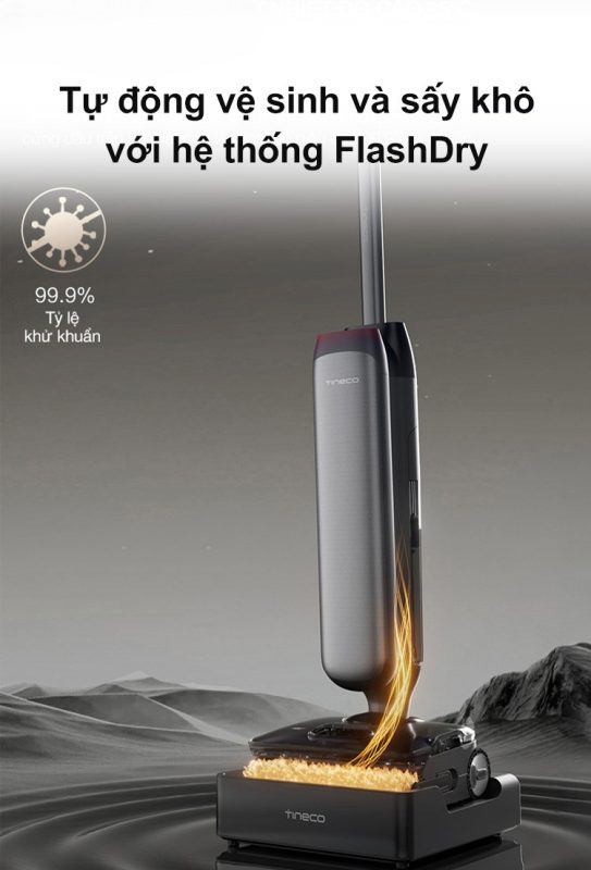 MÁY HÚT BỤI LAU NHÀ TINECO FLOOR ONE S9 ARTIST STEAM 48 MÁY HÚT BỤI LAU NHÀ TINECO FLOOR ONE S9 ARTIST STEAM