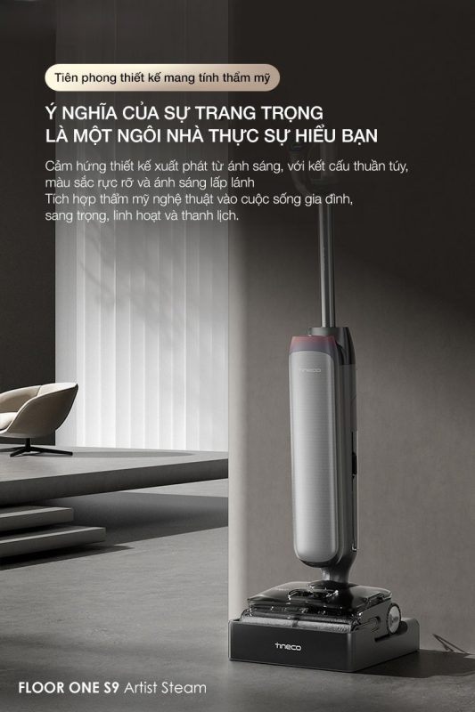 MÁY HÚT BỤI LAU NHÀ TINECO FLOOR ONE S9 ARTIST STEAM 52 MÁY HÚT BỤI LAU NHÀ TINECO FLOOR ONE S9 ARTIST STEAM