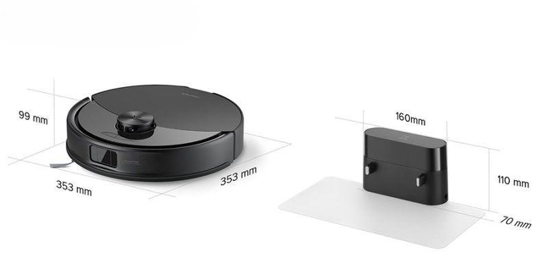 ROBOT HÚT BỤI LAU NHÀ ROBOROCK Q10 VF 21 ROBOT HÚT BỤI LAU NHÀ ROBOROCK Q10 VF