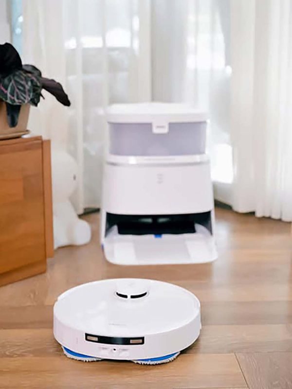 ROBOT HÚT BỤI LAU NHÀ ECOVACS DEEBOT T30 PRO OMNI 72 ROBOT HÚT BỤI LAU NHÀ ECOVACS DEEBOT T30 PRO OMNI