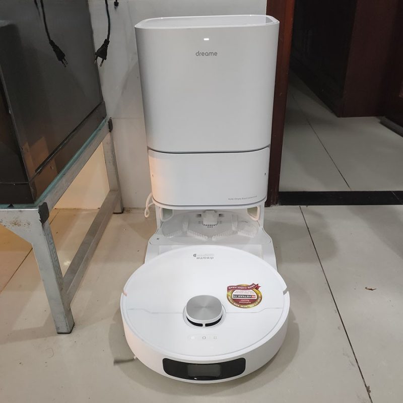 ROBOT HÚT BỤI LAU NHÀ DREAME L10 ULTRA 54 ROBOT HÚT BỤI LAU NHÀ DREAME L10 ULTRA