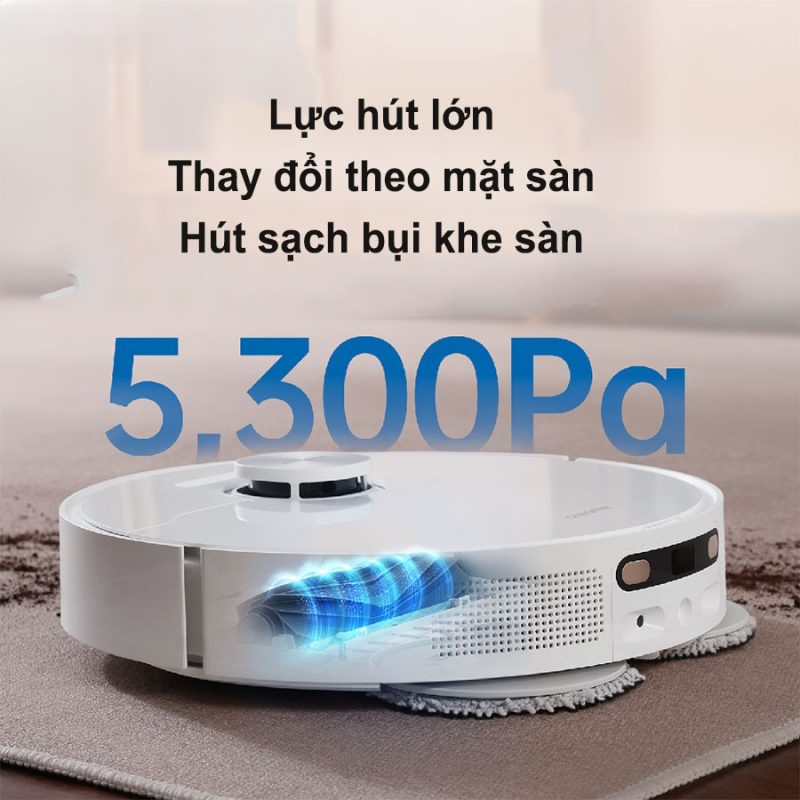 ROBOT HÚT BỤI LAU NHÀ DREAME L10 ULTRA 42 ROBOT HÚT BỤI LAU NHÀ DREAME L10 ULTRA