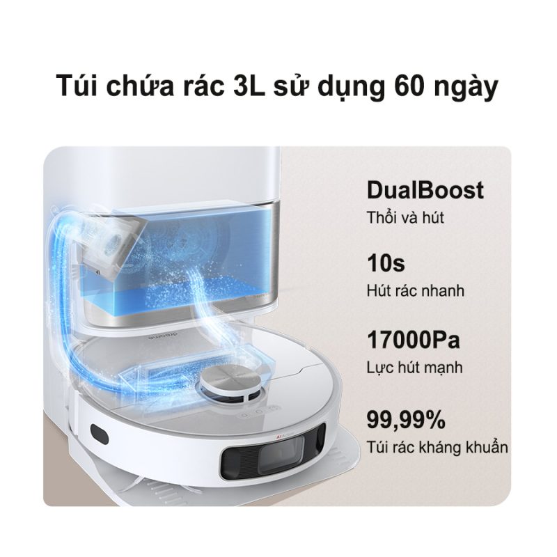 ROBOT HÚT BỤI LAU NHÀ DREAME L10 ULTRA 41 ROBOT HÚT BỤI LAU NHÀ DREAME L10 ULTRA