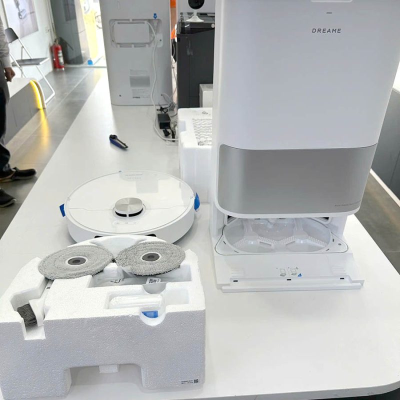 ROBOT HÚT BỤI LAU NHÀ DREAME L10S ULTRA GEN 2 61 ROBOT HÚT BỤI LAU NHÀ DREAME L10S ULTRA GEN 2