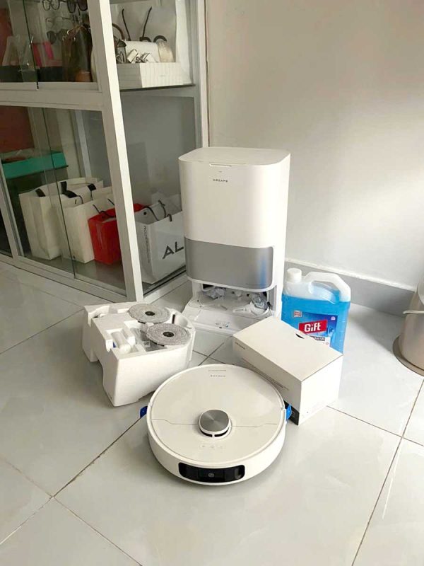 ROBOT HÚT BỤI LAU NHÀ DREAME L10S ULTRA GEN 2 63 ROBOT HÚT BỤI LAU NHÀ DREAME L10S ULTRA GEN 2
