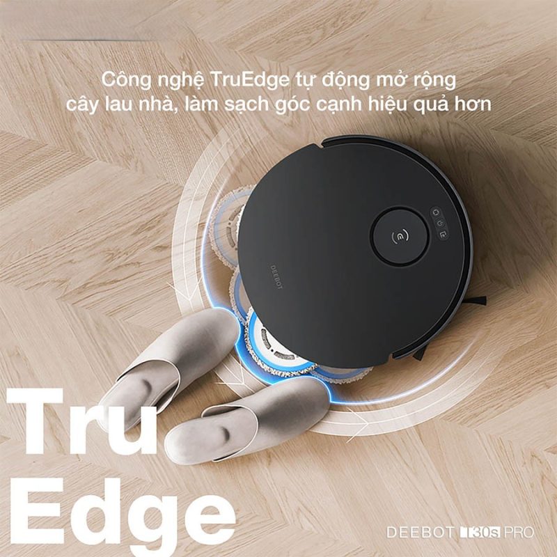 ROBOT HÚT BỤI LAU NHÀ ECOVACS DEEBOT T30S PRO 54 ROBOT HÚT BỤI LAU NHÀ ECOVACS DEEBOT T30S PRO