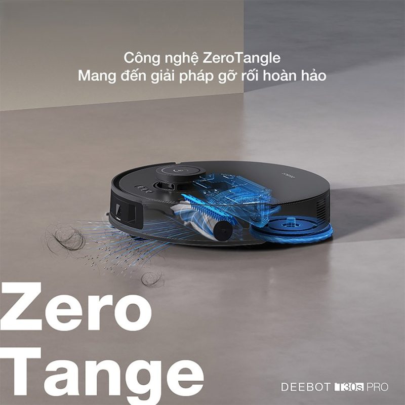 ROBOT HÚT BỤI LAU NHÀ ECOVACS DEEBOT T30S PRO 55 ROBOT HÚT BỤI LAU NHÀ ECOVACS DEEBOT T30S PRO