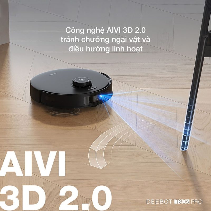 ROBOT HÚT BỤI LAU NHÀ ECOVACS DEEBOT T30S PRO 66 ROBOT HÚT BỤI LAU NHÀ ECOVACS DEEBOT T30S PRO