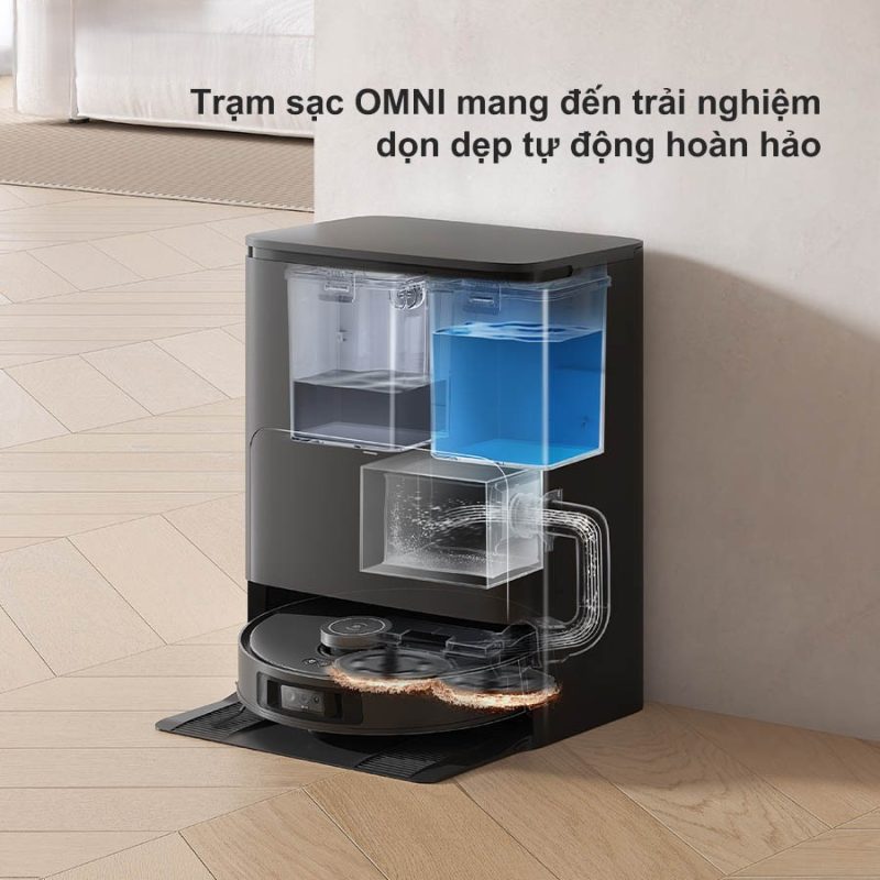 ROBOT HÚT BỤI LAU NHÀ ECOVACS DEEBOT T30S PRO 60 ROBOT HÚT BỤI LAU NHÀ ECOVACS DEEBOT T30S PRO