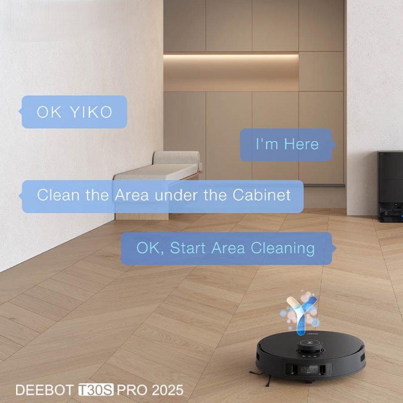 ROBOT HÚT BỤI LAU NHÀ ECOVACS DEEBOT T30S PRO 61 ROBOT HÚT BỤI LAU NHÀ ECOVACS DEEBOT T30S PRO
