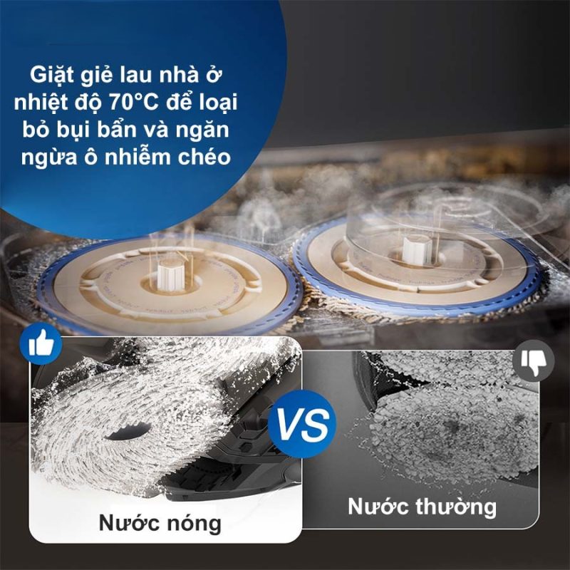 ROBOT HÚT BỤI LAU NHÀ ECOVACS DEEBOT T30S PRO 67 ROBOT HÚT BỤI LAU NHÀ ECOVACS DEEBOT T30S PRO