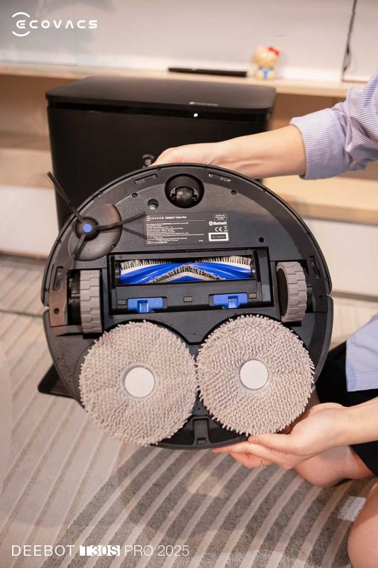 ROBOT HÚT BỤI LAU NHÀ ECOVACS DEEBOT T30S PRO 70 ROBOT HÚT BỤI LAU NHÀ ECOVACS DEEBOT T30S PRO
