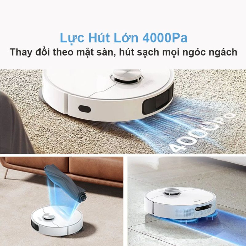 ROBOT HÚT BỤI LAU NHÀ DREAME L10 PRIME 32 ROBOT HÚT BỤI LAU NHÀ DREAME L10 PRIME