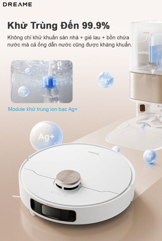 ROBOT HÚT BỤI LAU NHÀ DREAME L10S ULTRA SE 43 ROBOT HÚT BỤI LAU NHÀ DREAME L10S ULTRA SE