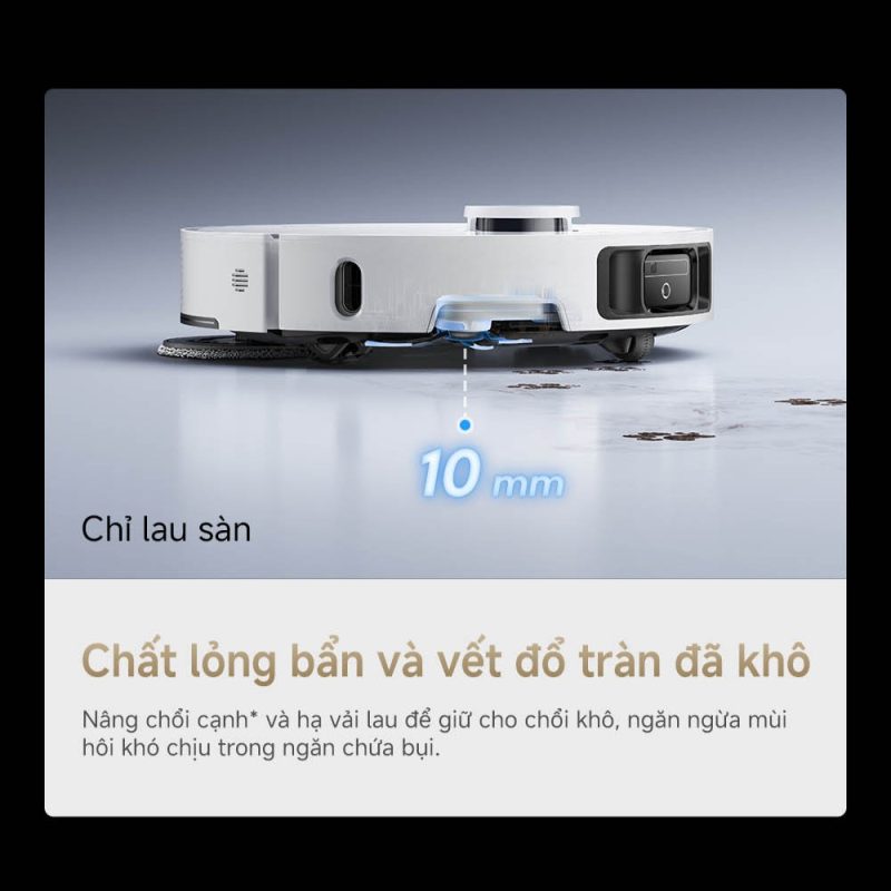 ROBOT HÚT BỤI LAU NHÀ DREAME L40S ULTRA 43 ROBOT HÚT BỤI LAU NHÀ DREAME L40S ULTRA