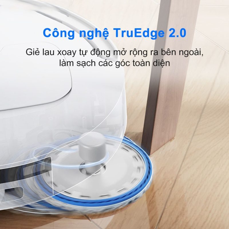 ROBOT HÚT BỤI LAU NHÀ ECOVACS DEEBOT T30C 54 ROBOT HÚT BỤI LAU NHÀ ECOVACS DEEBOT T30C