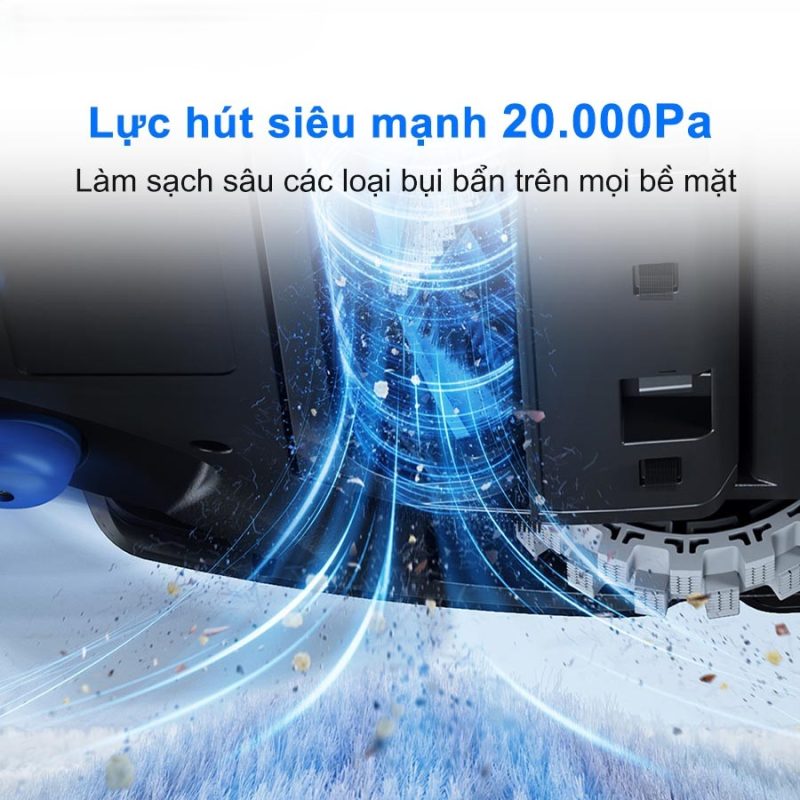 ROBOT HÚT BỤI LAU NHÀ ECOVACS DEEBOT T30C 55 ROBOT HÚT BỤI LAU NHÀ ECOVACS DEEBOT T30C