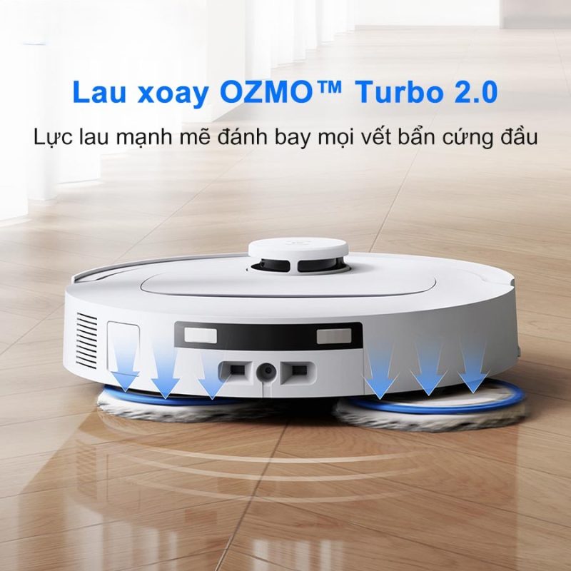 ROBOT HÚT BỤI LAU NHÀ ECOVACS DEEBOT T30C 57 ROBOT HÚT BỤI LAU NHÀ ECOVACS DEEBOT T30C