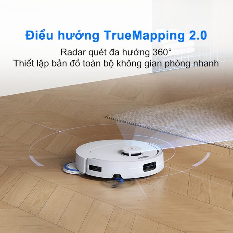 ROBOT HÚT BỤI LAU NHÀ ECOVACS DEEBOT T30C 59 ROBOT HÚT BỤI LAU NHÀ ECOVACS DEEBOT T30C