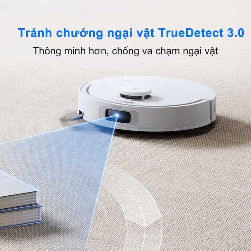 ROBOT HÚT BỤI LAU NHÀ ECOVACS DEEBOT T30C 60 ROBOT HÚT BỤI LAU NHÀ ECOVACS DEEBOT T30C