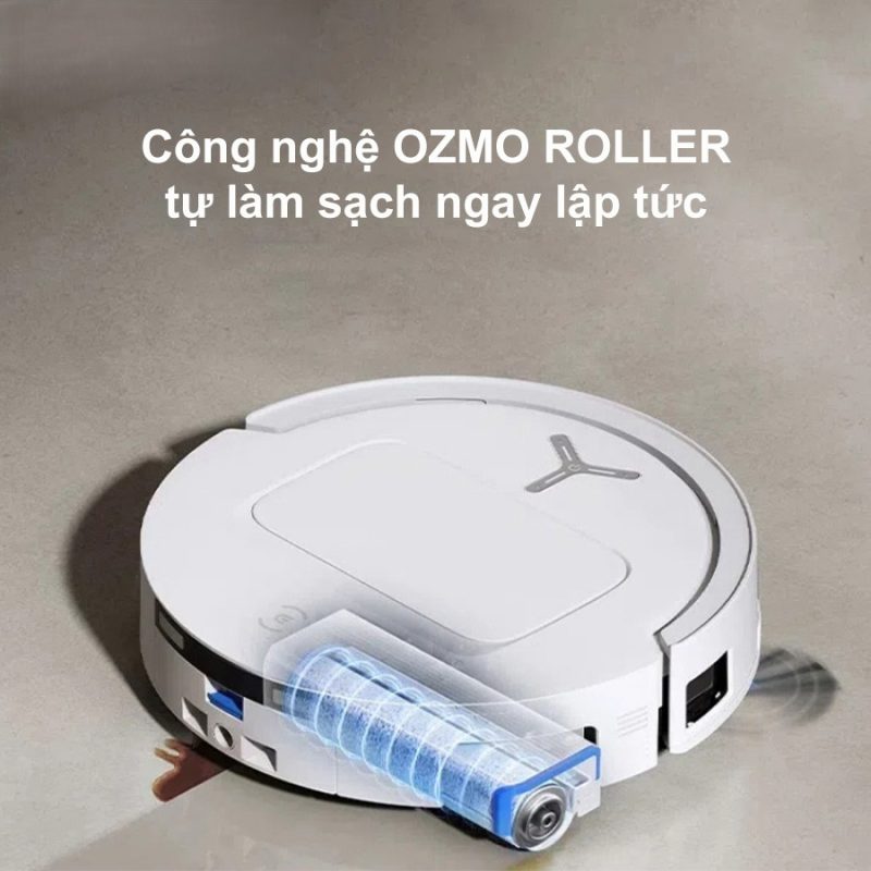 ROBOT HÚT BỤI LAU NHÀ ECOVACS DEEBOT T80 OMNI 73 ROBOT HÚT BỤI LAU NHÀ ECOVACS DEEBOT T80 OMNI