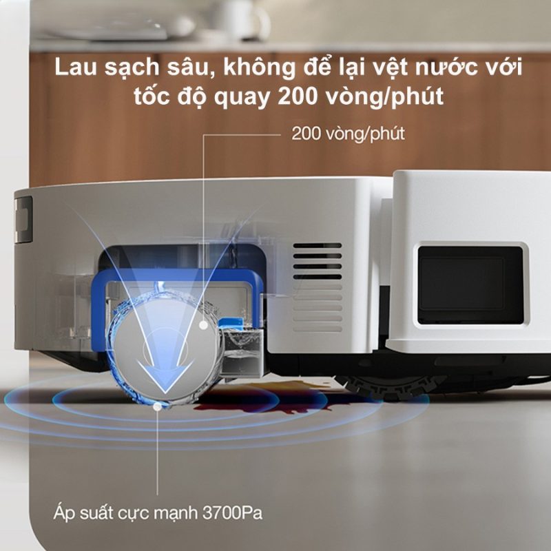 ROBOT HÚT BỤI LAU NHÀ ECOVACS DEEBOT T80 OMNI 74 ROBOT HÚT BỤI LAU NHÀ ECOVACS DEEBOT T80 OMNI