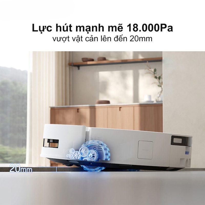 ROBOT HÚT BỤI LAU NHÀ ECOVACS DEEBOT T80 OMNI 77 ROBOT HÚT BỤI LAU NHÀ ECOVACS DEEBOT T80 OMNI