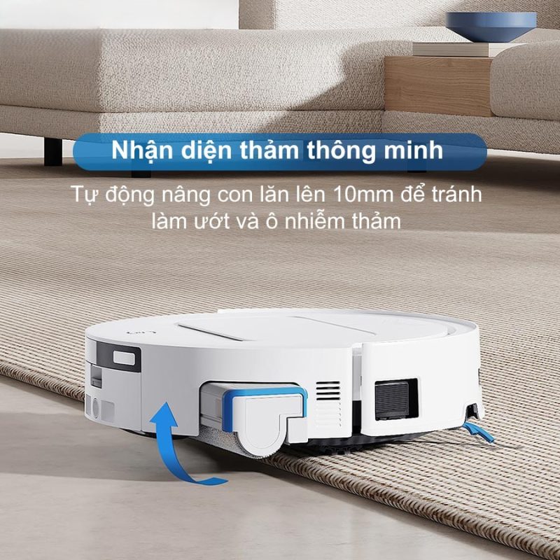 ROBOT HÚT BỤI LAU NHÀ ECOVACS DEEBOT T80 OMNI 78 ROBOT HÚT BỤI LAU NHÀ ECOVACS DEEBOT T80 OMNI