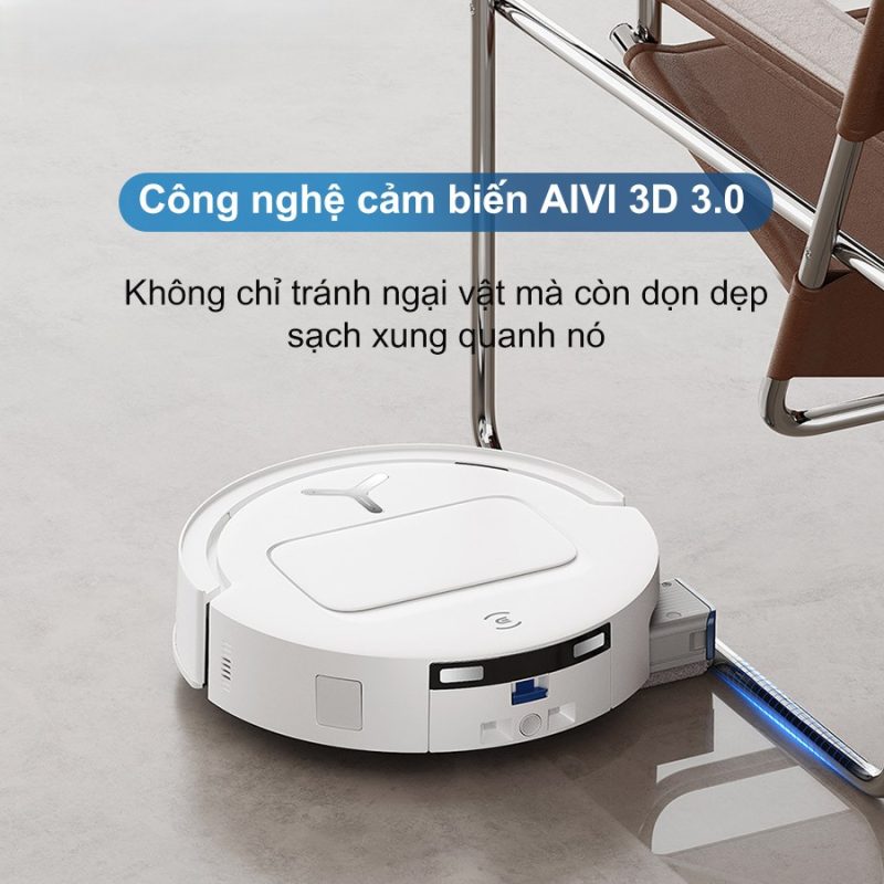 ROBOT HÚT BỤI LAU NHÀ ECOVACS DEEBOT T80 OMNI 79 ROBOT HÚT BỤI LAU NHÀ ECOVACS DEEBOT T80 OMNI