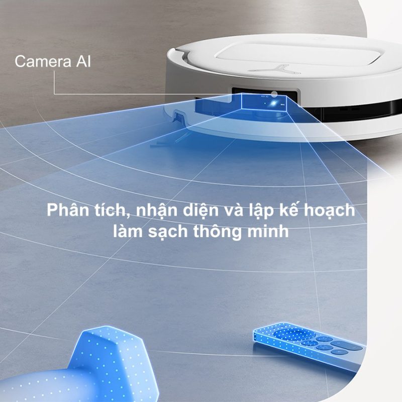 ROBOT HÚT BỤI LAU NHÀ ECOVACS DEEBOT T80 OMNI 87 ROBOT HÚT BỤI LAU NHÀ ECOVACS DEEBOT T80 OMNI