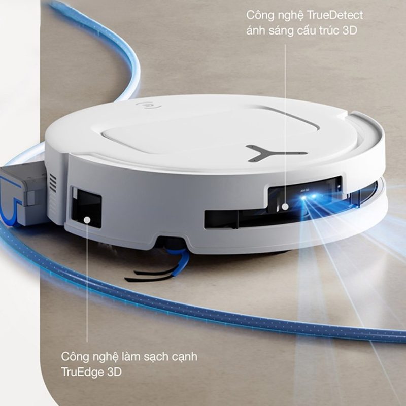 ROBOT HÚT BỤI LAU NHÀ ECOVACS DEEBOT T80 OMNI 88 ROBOT HÚT BỤI LAU NHÀ ECOVACS DEEBOT T80 OMNI