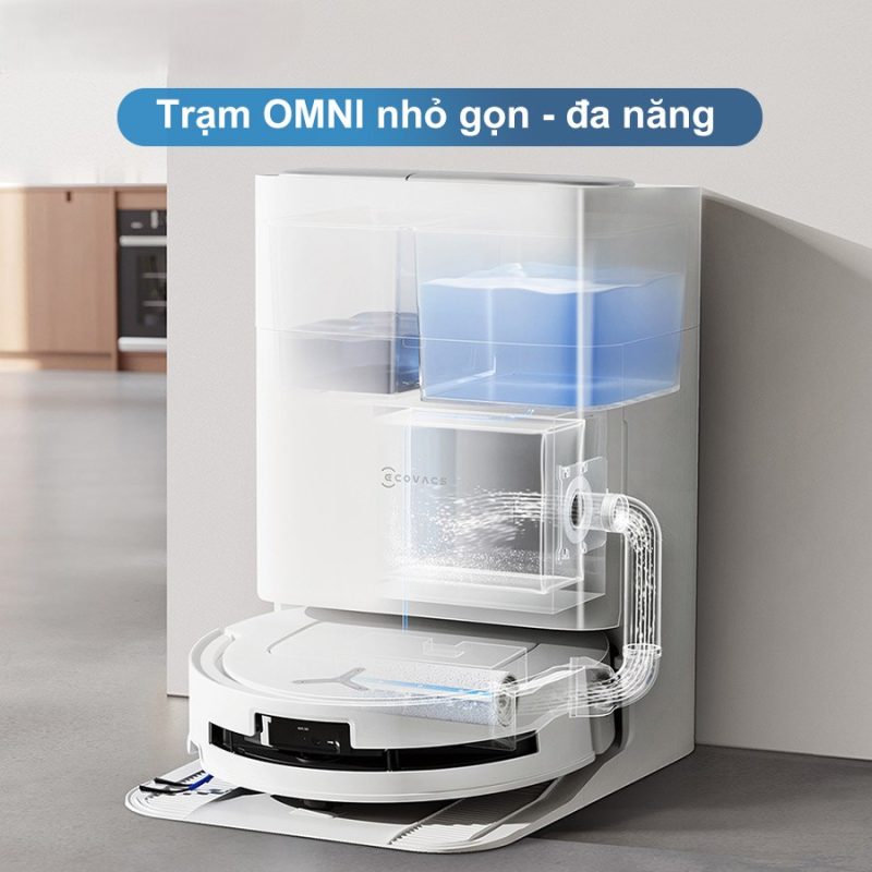 ROBOT HÚT BỤI LAU NHÀ ECOVACS DEEBOT T80 OMNI 81 ROBOT HÚT BỤI LAU NHÀ ECOVACS DEEBOT T80 OMNI