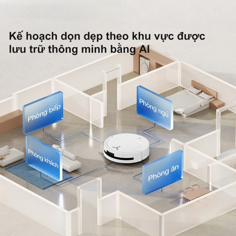 ROBOT HÚT BỤI LAU NHÀ ECOVACS DEEBOT T80 OMNI 82 ROBOT HÚT BỤI LAU NHÀ ECOVACS DEEBOT T80 OMNI