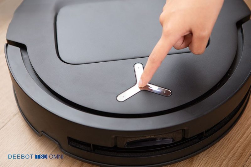 ROBOT HÚT BỤI LAU NHÀ ECOVACS DEEBOT T80 OMNI 92 ROBOT HÚT BỤI LAU NHÀ ECOVACS DEEBOT T80 OMNI
