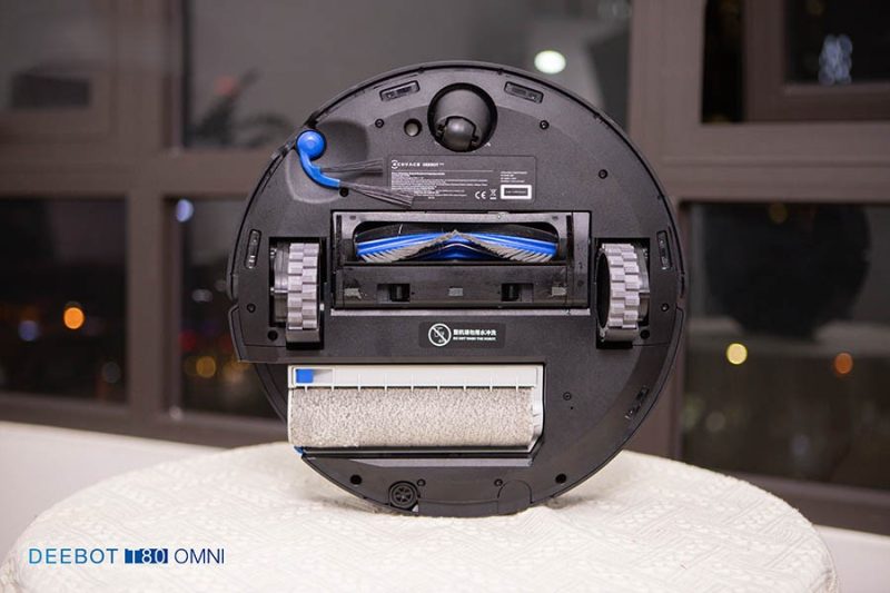 ROBOT HÚT BỤI LAU NHÀ ECOVACS DEEBOT T80 OMNI 95 ROBOT HÚT BỤI LAU NHÀ ECOVACS DEEBOT T80 OMNI