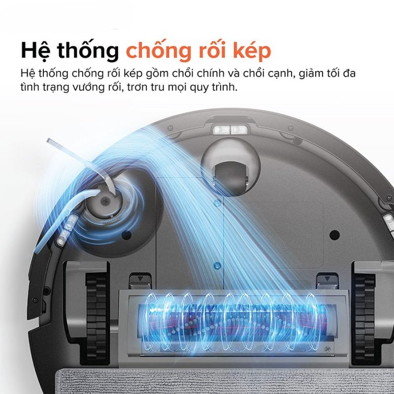 ROBOT HÚT BỤI LAU NHÀ ROBOROCK Q10 VF+ (PLUS) 28 ROBOT HÚT BỤI LAU NHÀ ROBOROCK Q10 VF+ (PLUS)