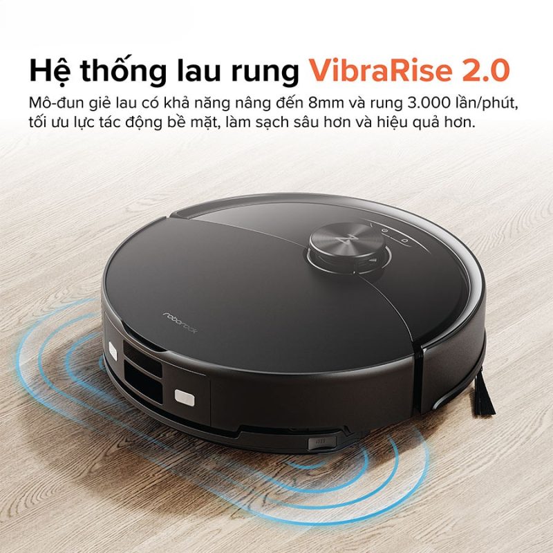 ROBOT HÚT BỤI LAU NHÀ ROBOROCK Q10 VF+ (PLUS) 30 ROBOT HÚT BỤI LAU NHÀ ROBOROCK Q10 VF+ (PLUS)