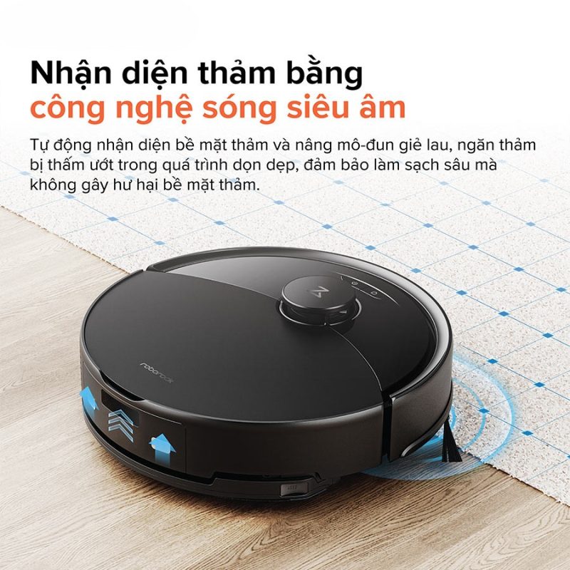 ROBOT HÚT BỤI LAU NHÀ ROBOROCK Q10 VF+ (PLUS) 31 ROBOT HÚT BỤI LAU NHÀ ROBOROCK Q10 VF+ (PLUS)