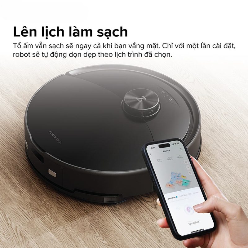 ROBOT HÚT BỤI LAU NHÀ ROBOROCK Q10 VF+ (PLUS) 35 ROBOT HÚT BỤI LAU NHÀ ROBOROCK Q10 VF+ (PLUS)
