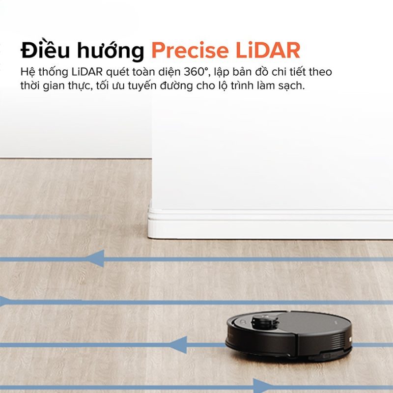 ROBOT HÚT BỤI LAU NHÀ ROBOROCK Q10 VF+ (PLUS) 32 ROBOT HÚT BỤI LAU NHÀ ROBOROCK Q10 VF+ (PLUS)