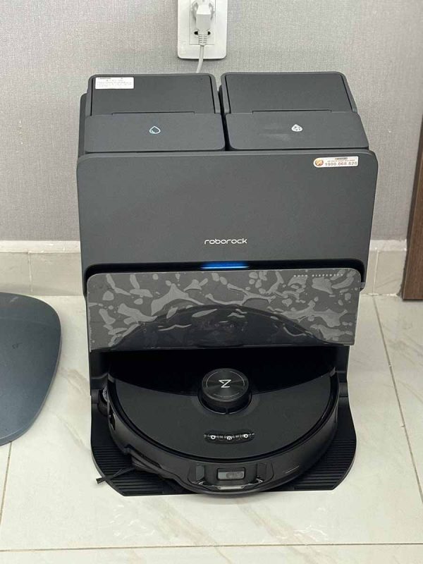 ROBOT HÚT BỤI LAU NHÀ ROBOROCK S8 MAXV ULTRA 57 ROBOT HÚT BỤI LAU NHÀ ROBOROCK S8 MAXV ULTRA