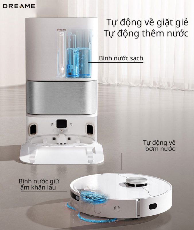 ROBOT HÚT BỤI LAU NHÀ DREAME L10S ULTRA SE 41 ROBOT HÚT BỤI LAU NHÀ DREAME L10S ULTRA SE