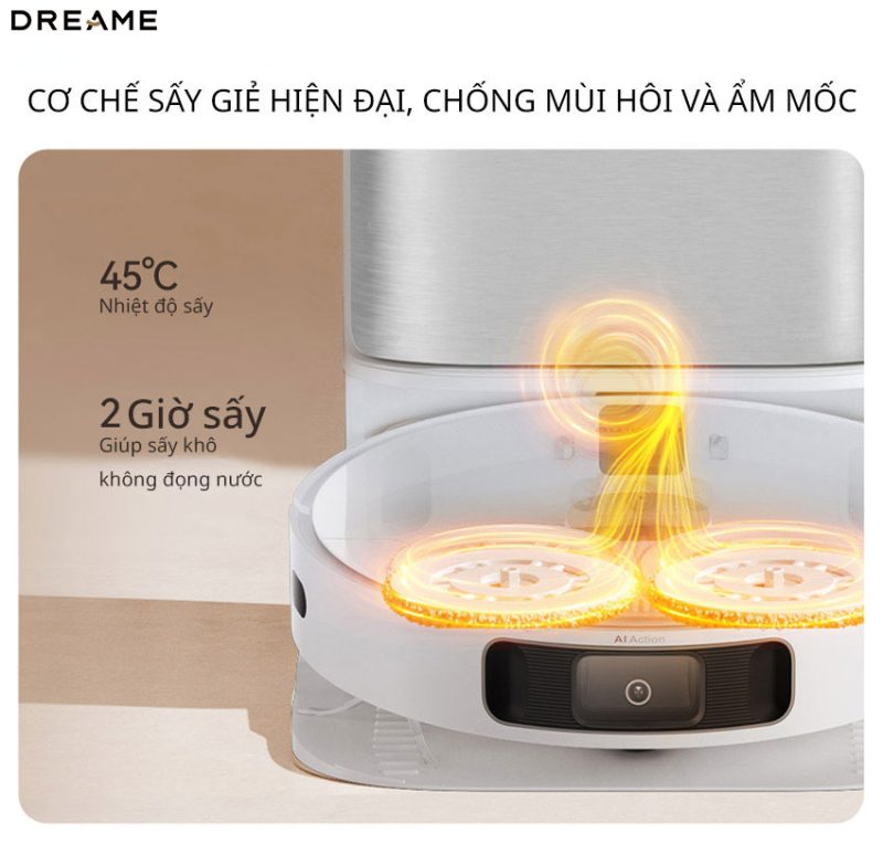 ROBOT HÚT BỤI LAU NHÀ DREAME L10S ULTRA SE 48 ROBOT HÚT BỤI LAU NHÀ DREAME L10S ULTRA SE