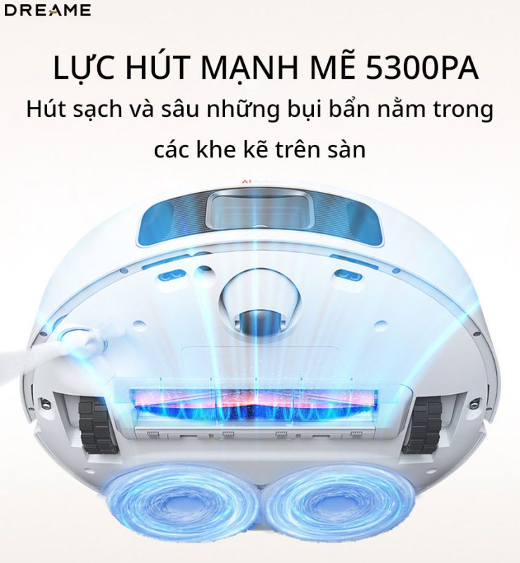 ROBOT HÚT BỤI LAU NHÀ DREAME L10S ULTRA SE 44 ROBOT HÚT BỤI LAU NHÀ DREAME L10S ULTRA SE
