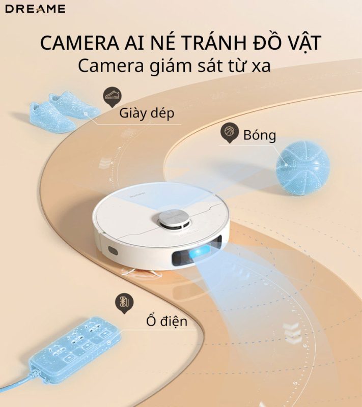 ROBOT HÚT BỤI LAU NHÀ DREAME L10S ULTRA SE 46 ROBOT HÚT BỤI LAU NHÀ DREAME L10S ULTRA SE