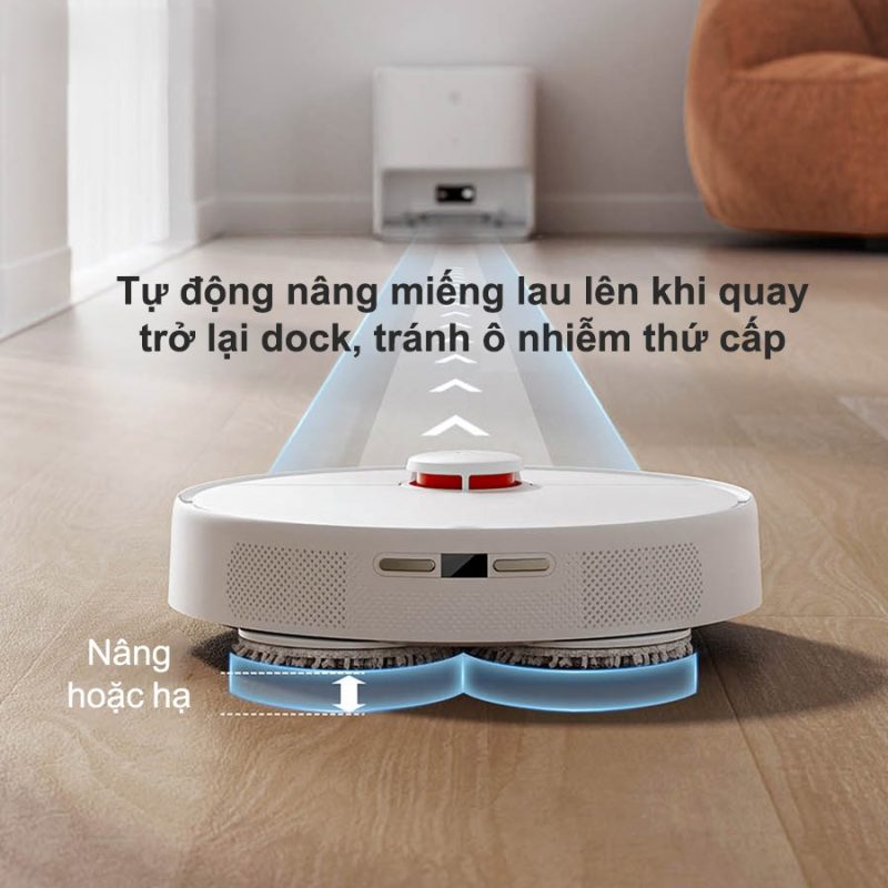 ROBOT HÚT BỤI LAU NHÀ XIAOMI VACUUM X20 40 ROBOT HÚT BỤI LAU NHÀ XIAOMI VACUUM X20