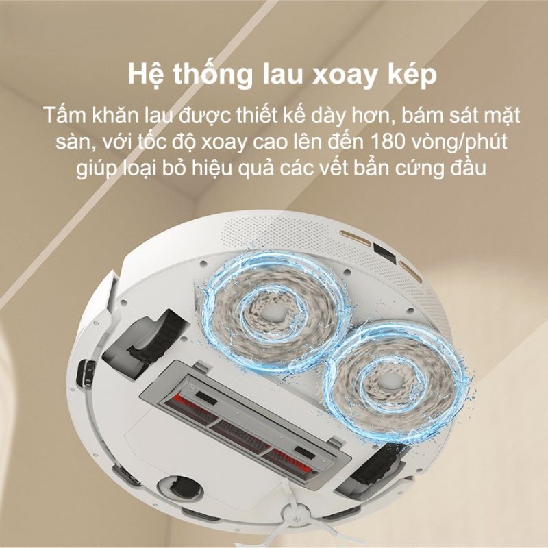 ROBOT HÚT BỤI LAU NHÀ XIAOMI VACUUM X20 35 ROBOT HÚT BỤI LAU NHÀ XIAOMI VACUUM X20