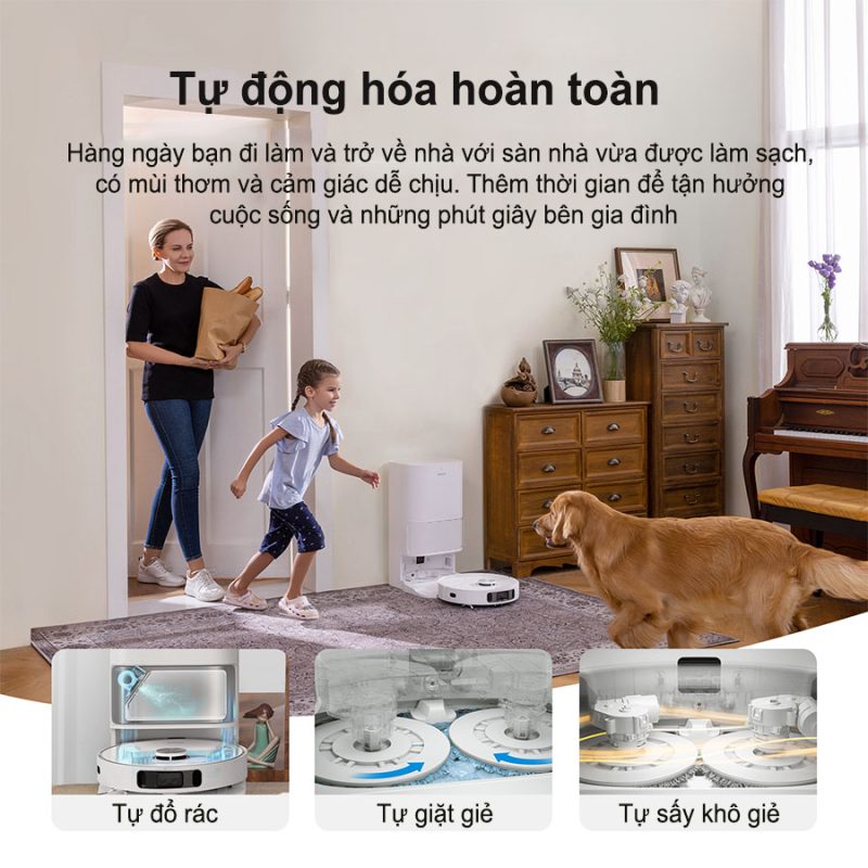 ROBOT HÚT BỤI LAU NHÀ DREAME L10 ULTRA 38 ROBOT HÚT BỤI LAU NHÀ DREAME L10 ULTRA