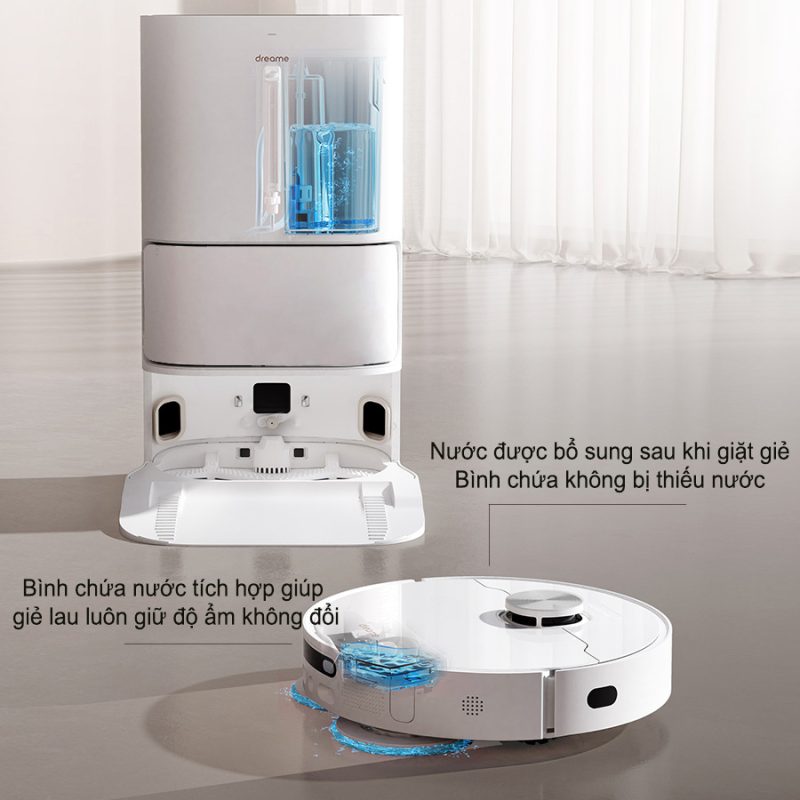 ROBOT HÚT BỤI LAU NHÀ DREAME L10 ULTRA 40 ROBOT HÚT BỤI LAU NHÀ DREAME L10 ULTRA