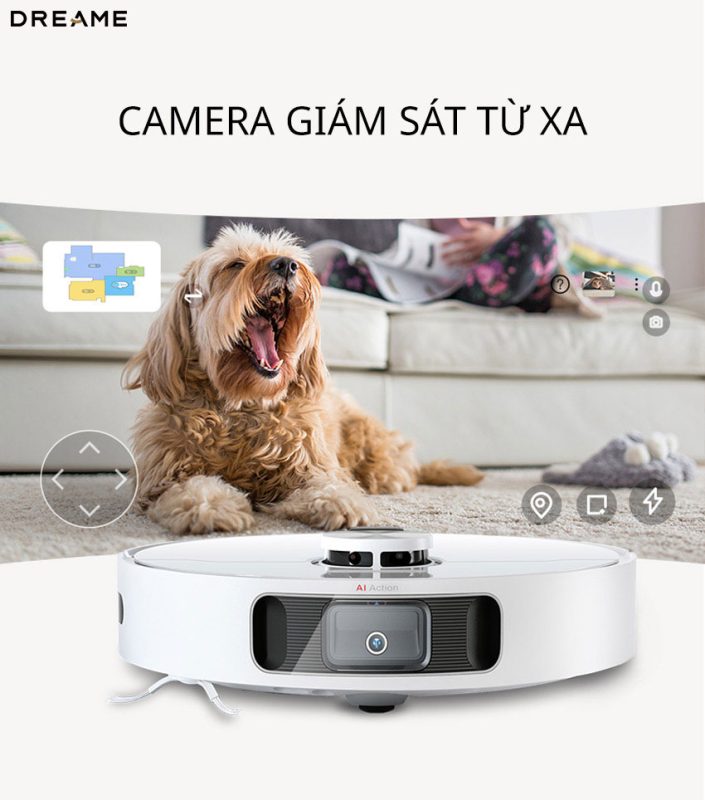 ROBOT HÚT BỤI LAU NHÀ DREAME L10S ULTRA SE 49 ROBOT HÚT BỤI LAU NHÀ DREAME L10S ULTRA SE